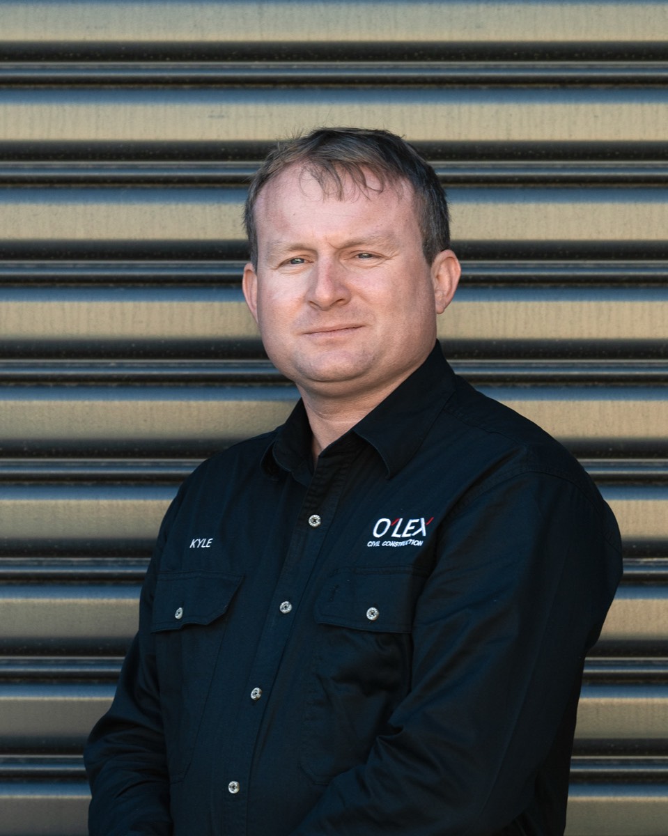 Corporate headshot for O'Lex Civil Construction