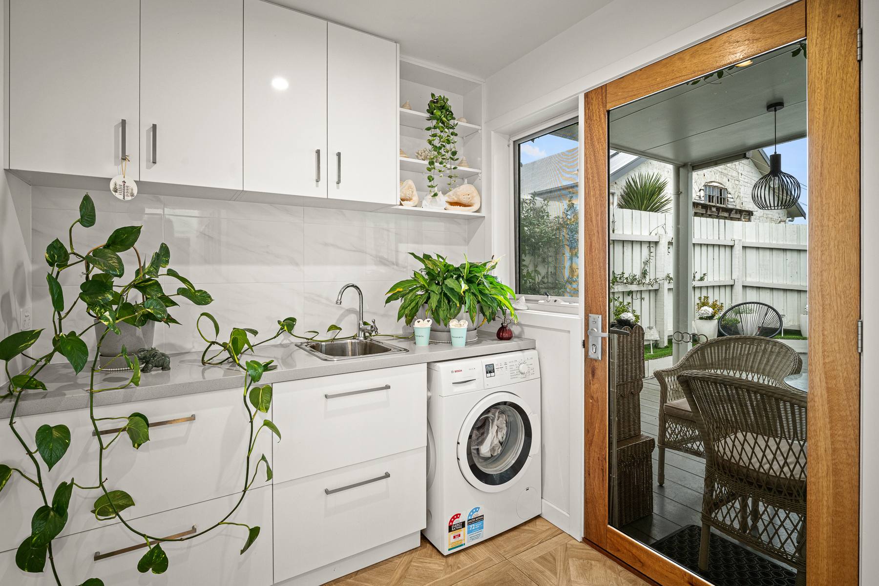 Kitchen styling detail